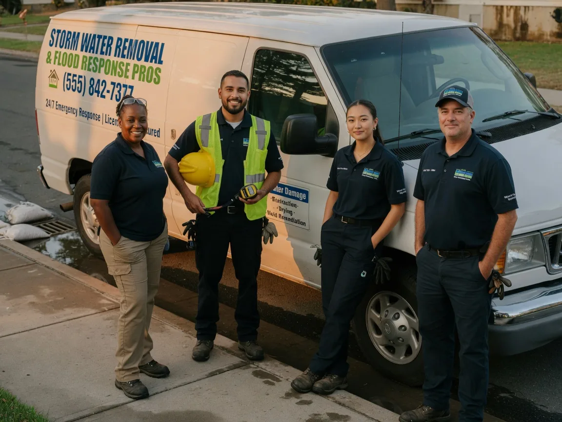 Storm Damage Water Removal company in Kearsarge, NH